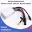 Car Electric Bikes Sine Wave Controller 48V 350W 14A Brushless Motor Controller for Bafang Protocol Instrument 5