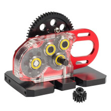 1/10 Scale TGH 2-Speed Overdrive Differential Transmission for RC Crawler Axial SCX10 II Pro Capra Element DIY Chassis