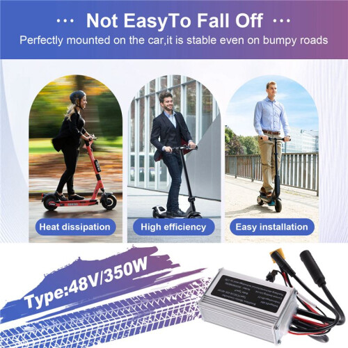 Car Electric Bikes Sine Wave Controller 48V 350W 14A Brushless Motor Controller for Bafang Protocol Instrument 2