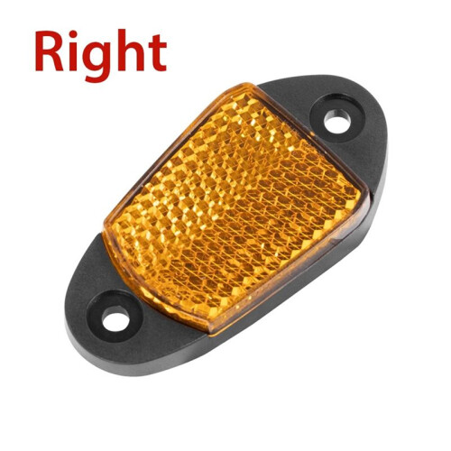 Electric Scooter Front Reflector Left and Right Reflector for  Max G2 Reflector Cover Kit 2