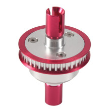 Metalen 38T Gear Belt Differentieel Upgrade Onderdelen voor Sakura S XI XIS CS D4 D5 DGS DGX DGXI DG5 DG7 DGW RC Auto