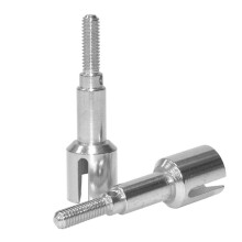 Albero di Trasmissione Posteriore nel Metallo Dogbone per HBX HAIBOXING 901 901A 903 903A 905 905A 1/12 RC Auto Aggiornamenti Ricambi Accessori