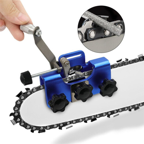 Hand Sharpener Chain Clip Sharpening Sharpener Portable Handheld Chainsaw Chain Sharpening Tool 1