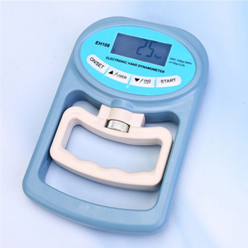 Digital Hand Dynamometer Grip Strength Trainer Electronic Hand Grip Strength Tester Grip Strengthener School 2