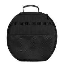 Draagbare Grillpan Opbergtas Camping Gietijzeren Pot Draagtas Picknick Kookgerei Koekenpan Bakvormen Zakken Zwart