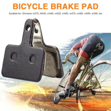 10Pair Bike Brake Pads, Bicycle Parts Resin Semimetal Disc Brake Pads for B01S M395 M446 M485 M486 M416 Deore M515 M5