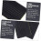 Basdrum Antislip Rubberen Pad Jazzdrumpedaalbeschermers Kickdrumpedaalpad Percussie-Instrumentonderdeel 6