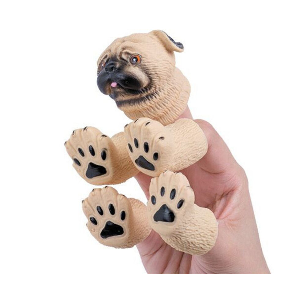 Tauoh A Squirrel Finger Puppet Set, Animals Puppet Show Theater Props,Novelty Toys Weird Stuff Gifts