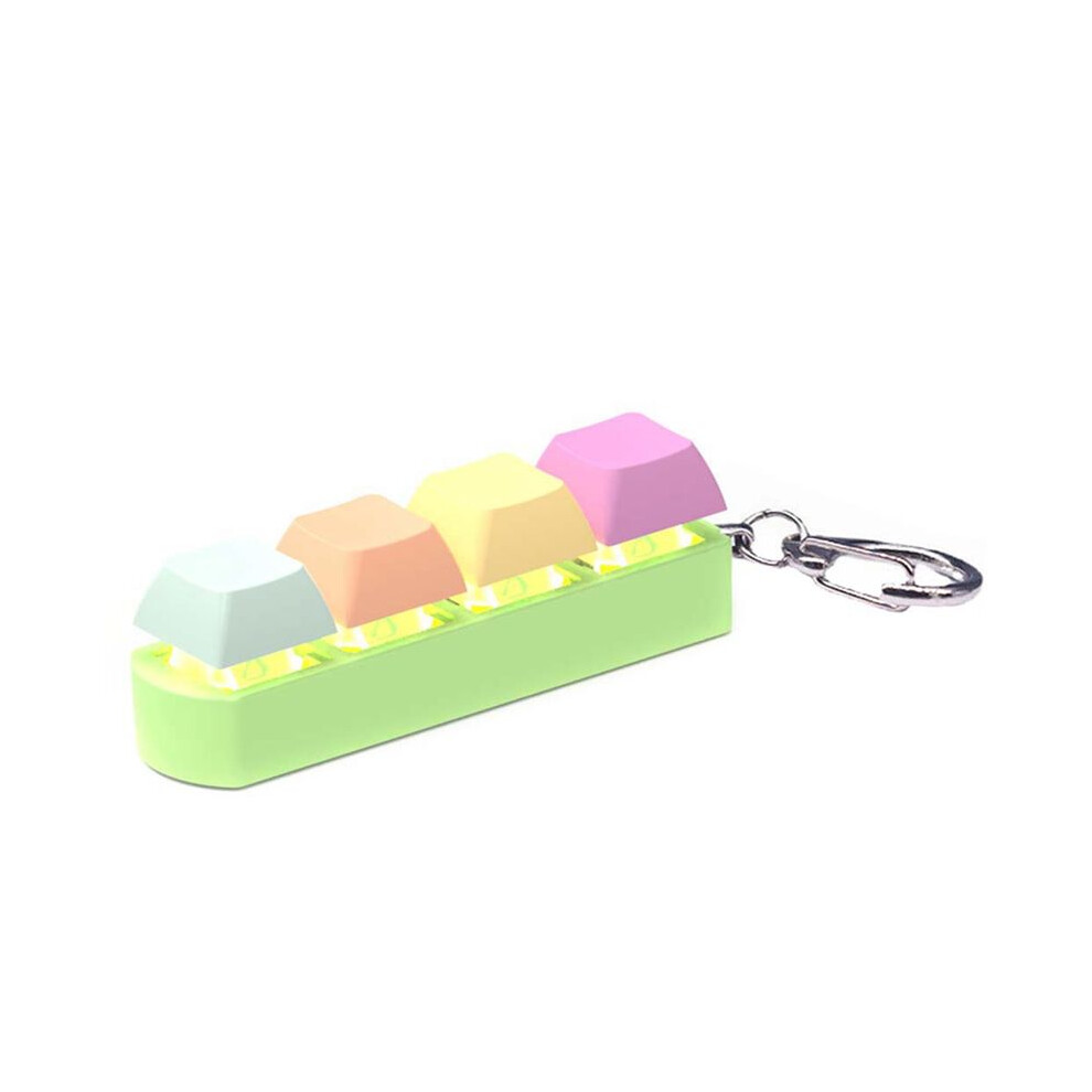 Saudism Decompression Toys Keyboard Clicker Toy Keyboard -Toy Mechanical Key Toy Button Stress Relief For Adult Gifts,F