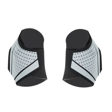 Tobillera de 2 Piezas, Tobillera de CompresióN Ajustable para Hombres y Mujeres, ProteccióN Deportiva, Estabiliza los Ligamentos Negro