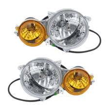 Left Right Headlight Light 35160-115-0100 35180-115-0100 for UTV 700 500 HiSun Massimo Menards TSC HS Bennche
