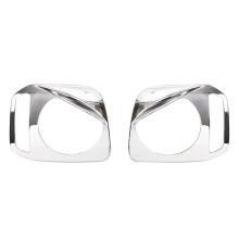 Car Headlight Taillight Fog Light Lamp Decoration Cover for  Jimny 2007 2008 2009 2010-2017 Exterior Accessories
