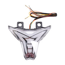 Motorcycle Tail Light LED Rear Brake Turn Signals for Z250 Z400 Z1000 ZX-10R ZX-6R 2014-2025