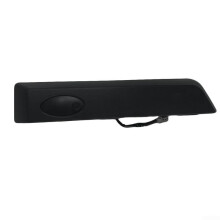 Rear Trunk Release Handle with License Plate Light CXB000456XXX for 3 2005-2009 Matte Black