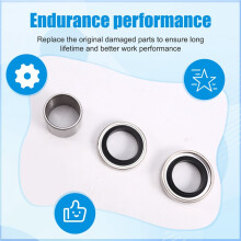 GHH Rand CE55 Reparaturset für Schraubenkompressoren Ersatzteile 2 Stück Öldichtung & 1 Stück Wellenhülse 3 Stück A Kit