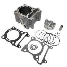 66mm Motorcycle Engine Parts Cylinder Piston Kit for PCX160 Click160 VARIO160 SH150 160CC