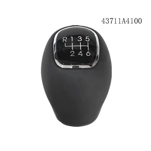 43711A4100 Gear Shift Knob 6 Speed Manual Transmission for  Carens 2014+