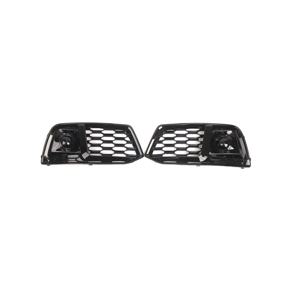 Honeycomb Acc Fog Grilles Cover For Q5 Sports Style 2018-2022 Fog Bezel 80A807679l 80A807680l Light 4711498909046