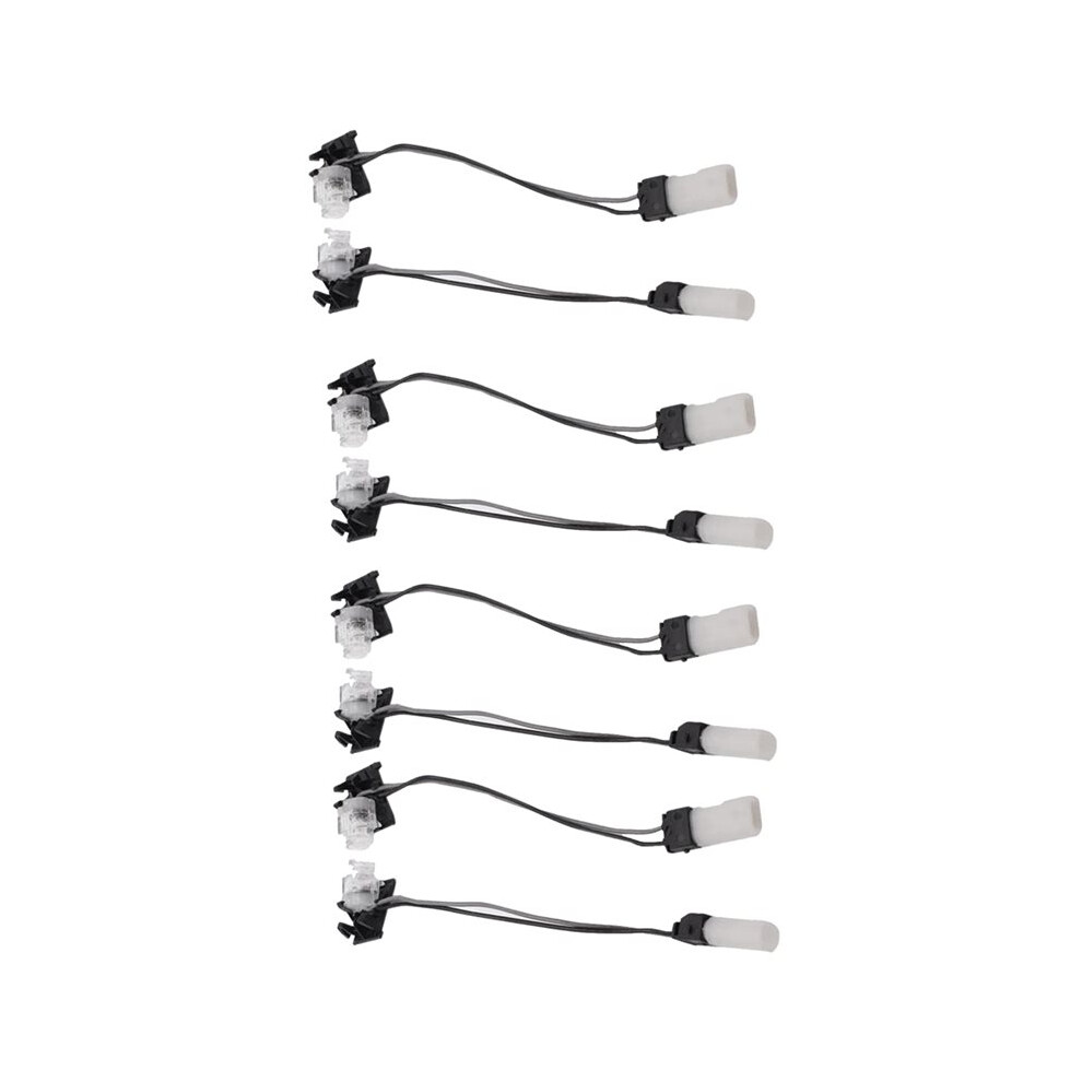 1Set/8Pcs Door Exterior Handle Ambient Lighting 4H0947134a 4H0947133a For Q7 Rs7 A6 A7 A8 S6 S8 10-18 Door Lamp 6032328781440