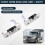 2Pcs Truck Left+Right Front Upper Door Lock for Freightliner  1996-2008 Door Lock  Actuator 3