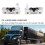 2Pcs Truck Left+Right Front Upper Door Lock for Freightliner  1996-2008 Door Lock  Actuator 2