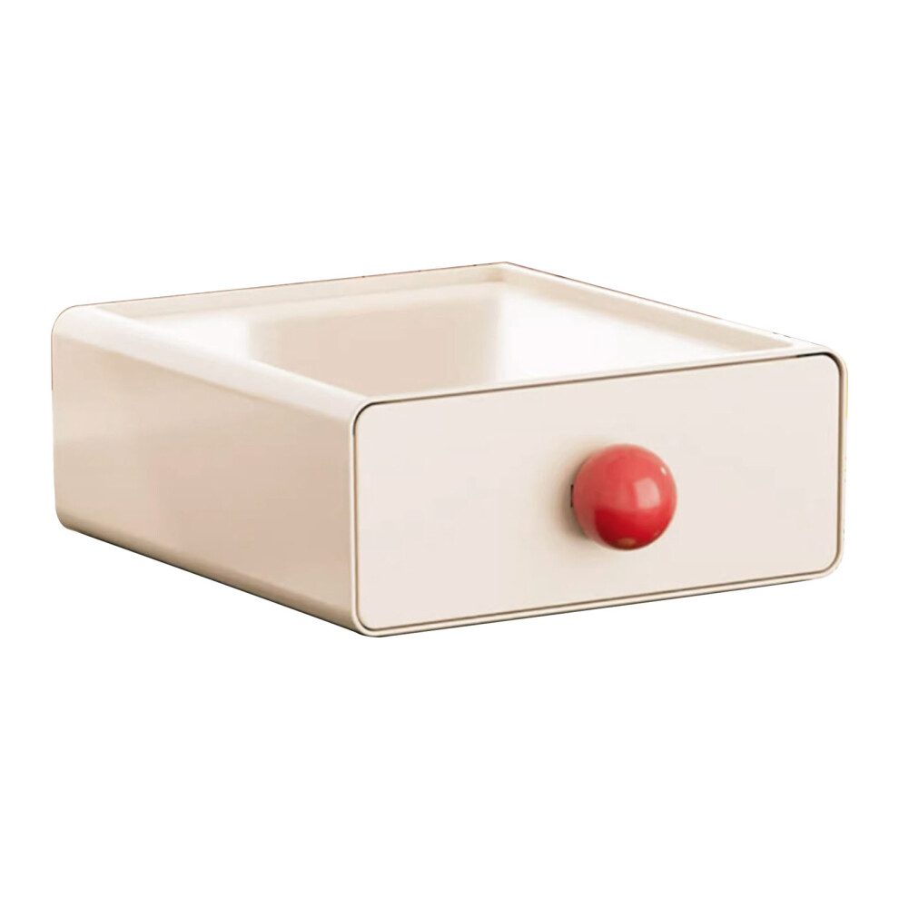 Stackable Plastic Desk Storage Box