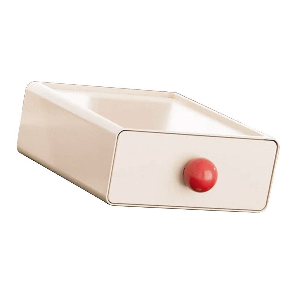 Plastic Stackable Drawer for Desk
