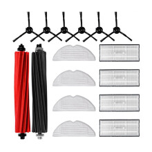 Accessories for S8 / S8+ Robot Vacuum Spare Parts Main Side Brushes Mop Cloths HEPA Filters Dust Bags