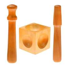 Accessoires de Bijouterie: Bloc D'Établi Carré, Outil de Poinçonnage, Outil de Fabrication de Bijoux, Ensemble D'Outils pour le Processus de