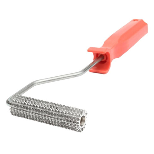 Laminating Bubble Roller Aluminum Alloy Fiberglass Paddle Roller Bubble Roller Tool 1