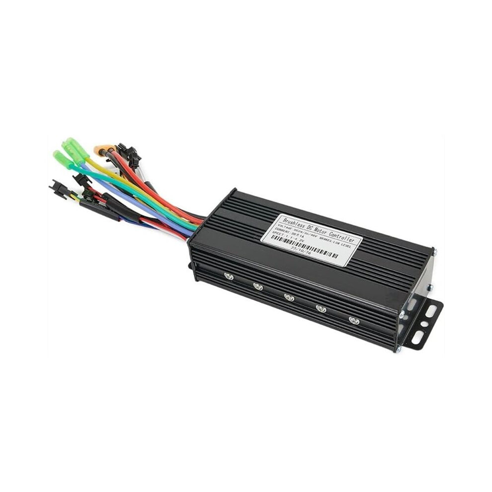 E-Bike Controller Jn Sine Wave Brushless Motor Controller 24V/36V/48V 30A 750W/1000W For Electric Bike Or Scooter 4712538904113