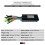 JN Sinuswellen-Bürstenlfür Osmotor-Controller 24V/36V/48V 30A 750W/1000W für Elektrofahrräder oder -Roller 8