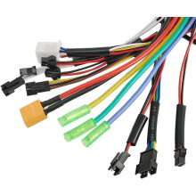 Controlador de Motor Brushless de Onda Senoidal JN para Bicicleta Elétrica ou Scooter, 24V/36V/48V 30A 750W/1000W