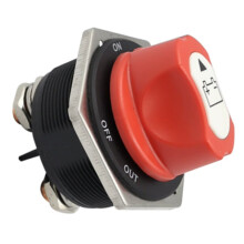 300A 12V Car Battery Disconnecter Power Isolator Cut Off Kit for Truck Car Motorcycle Boat