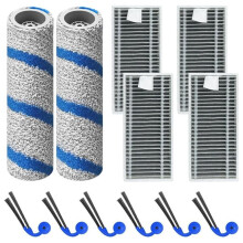 Peças para Aspiradores para para Deebot X11 para OmniCyclone / X11 Pro / X11 Pro para Omni / X11 / X11 Famille, Escovas e Filtros