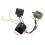 Motor de Serra Elétrica  de Lítio 21V, 4 Polegadas, 6 Polegadas, 8 Polegadas, Motor Sem Escova, 14 Dentes, Peças para Ferramentas Elétricas 6
