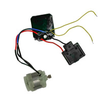 Motor de Minisierra Eléctrica de Litio de 21 V, 4, 6 y 8 Pulgadas, Sin Escobillas, 14 Dientes, para Motosierra Eléctrica
