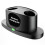Universal Dual Magnetic Wireless Microphone Charging Station Mic Charger Desktop Stand   Saving Plug& 1