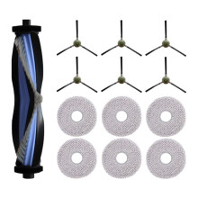 13PCS Replacement Parts for M3 / M3 Max Robot Vacuum Cleaner Accessories Main Brush Roller Side Brushes Mop Pads