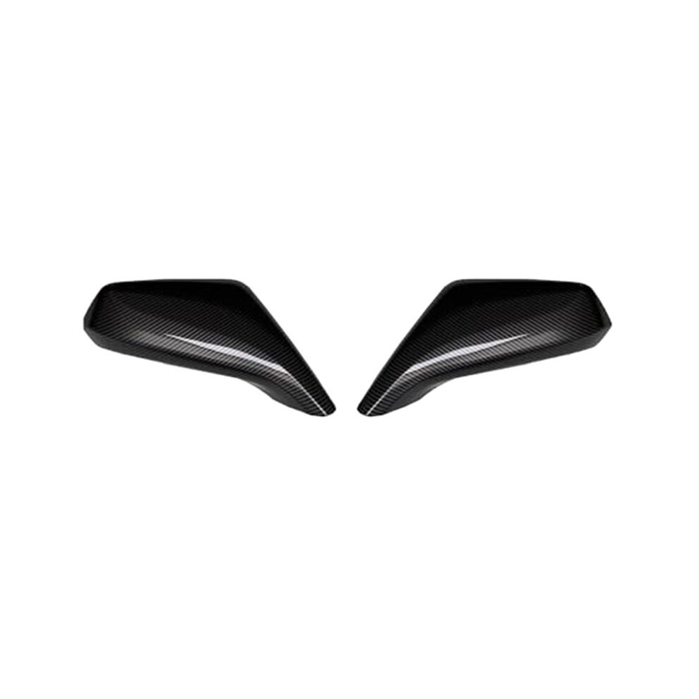 Car Rearview Side Mirror Cover Wing Mirror Cap Trim For Chevy Camaro 2010-2015 Carbon Fiber Tauoh
