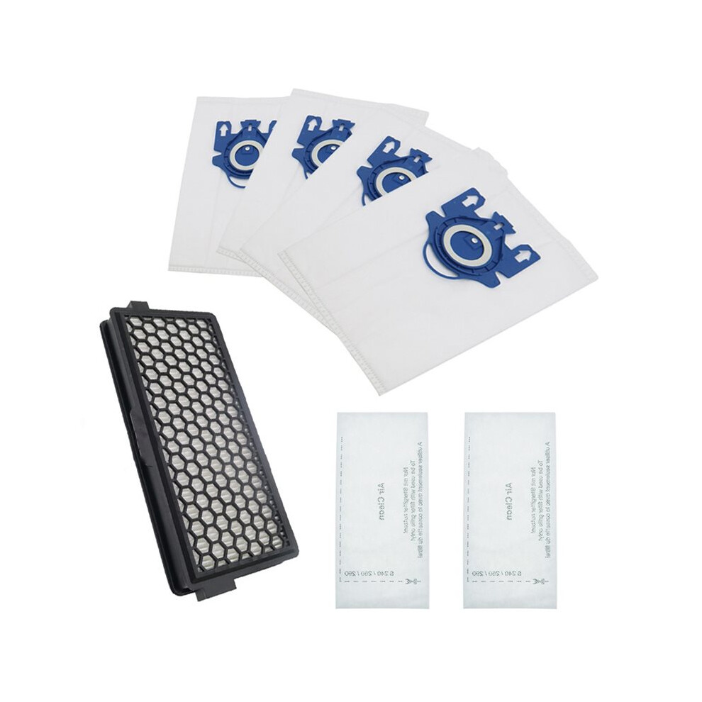 Durable Hepa Filter Bag For Vacuum Cleaner Suitable For 3D Gn S5000 S8000 C2 C3 S5 S8 Sf-50 Replacement Parts 6031453961628