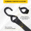 2Pcs Retractable Ratchet Tie Down Straps - 680kg Guaranteed Max Break Strength,Use for Boat, Securing Cargo 1