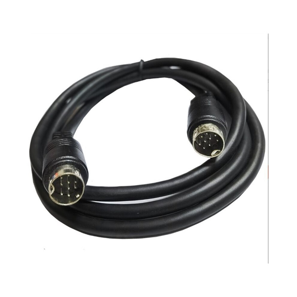 Din 9-Pin Male To 9-Pin Male Audio Input Extension Cable Cord 1M For Video Games, Sound Cards, Audio Equipment 4711839449941