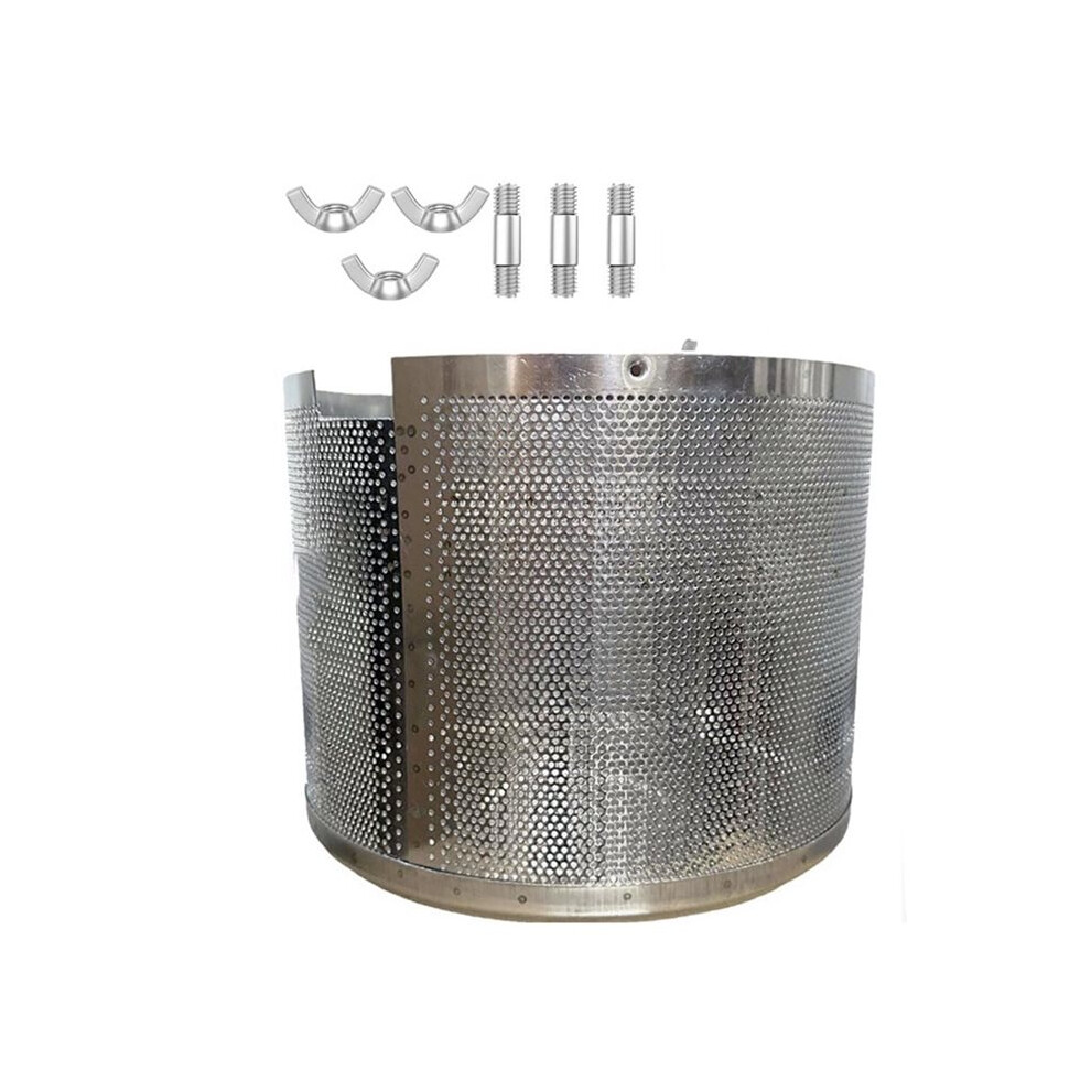 Patio Heater Emitter Screen Main Burner Net Cover Heater Replacement Parts Not Rust Steel Double Net