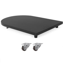 Sliding Board for TM7 with 360 Wheels, Easy Moving of the TM7,High-Quality Rolling Board Accessories with Non-Slip Feet