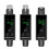 Sistema Trasmettitore e Ricevitore per Microfono Wireless con Adattatore XLR 2.4G per Microfoni Dinamici, Chitarre, Mixer Audio 1