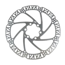 20-Zoll Ouxi V8 160-mm-Scheibenbremse, 6-Loch-Edelstahlrotor, Scheibenbremse mit Schrauben für Ouxi V8 Fatbike-Teile