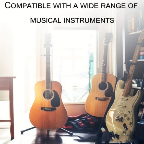 Sistema Trasmettitore e Ricevitore per Microfono Wireless con Adattatore XLR 2.4G per Microfoni Dinamici, Chitarre, Mixer Audio 1