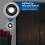Door Bell Button, Metal Round Doorbell Button Wired Lighted  LED Door Buttons Replacement Solid Iron Doorbell 4