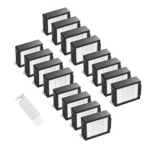 Hocheffizienter Filter für   Evo, I,E Serie: E5 E6 E7 I1 I3 I4 I5 I6 I7 I8 E, I,Serie Saugroboter